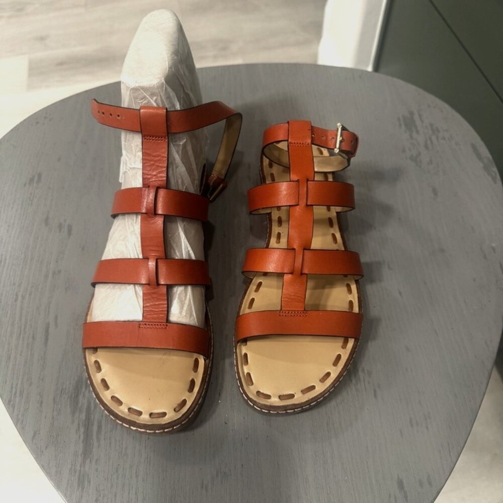 Michael Kors Fallon Flat Sandal Size 9.5